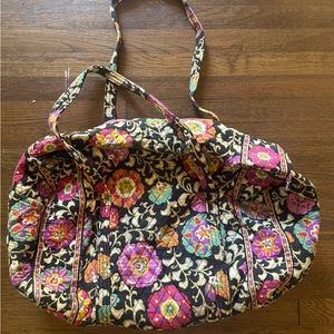 Vera Bradley Large Duffle Bag